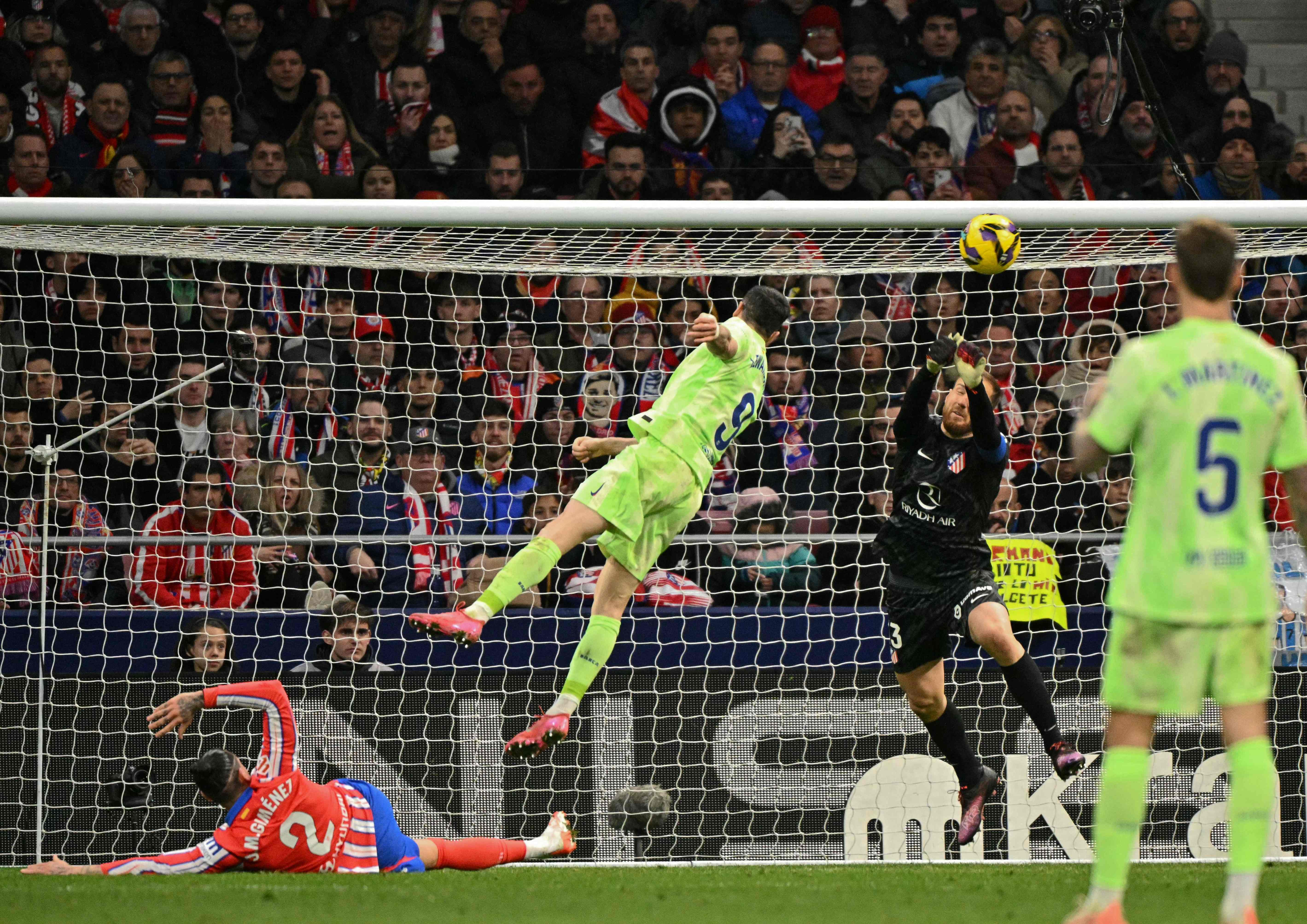 ريمونتادا برشلونة ضد اتلتيكو مدريد